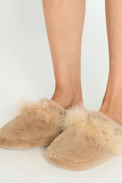 Zapatilla Bea Taupe