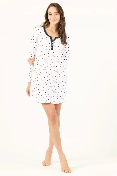Camisa Clara Azul