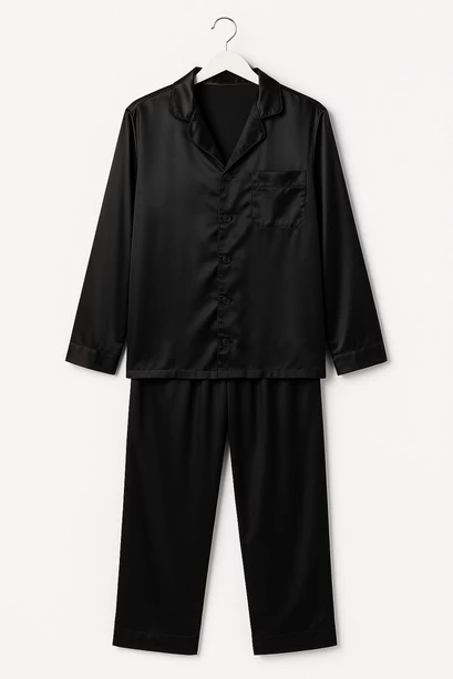 Pijama Savoy Negro