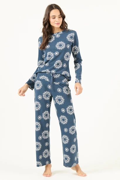 Pijama Praga Azul