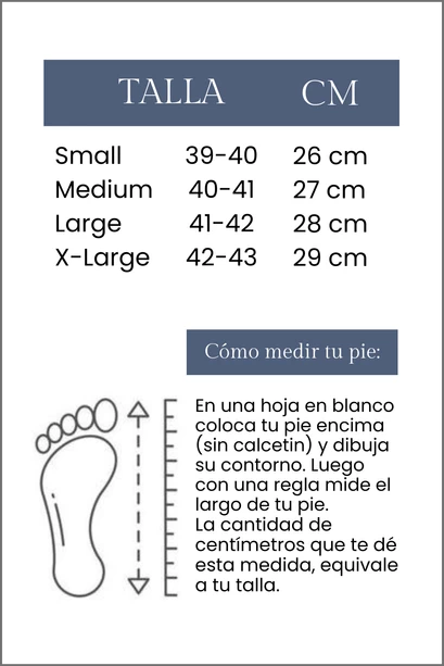 Zapatilla Teo Man Gris