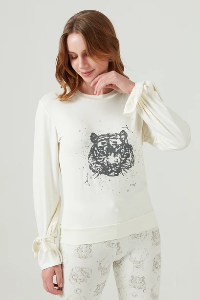 Pijama Ale Ivory