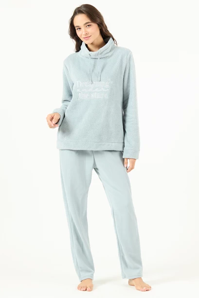 Pijama Isabela Celeste
