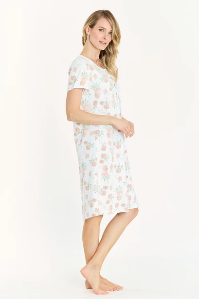 Camisa Cuore Blanco Estampado