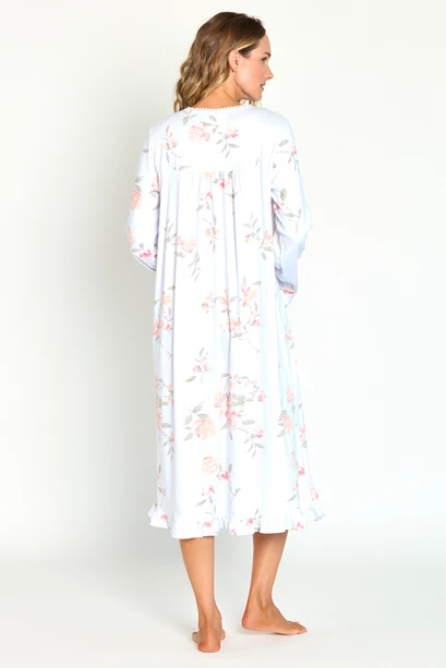 Camisa Tradicional Luz Blanco Estampado