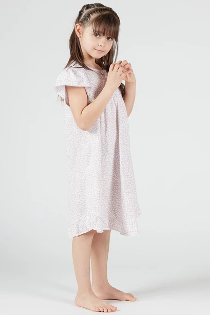 Camisa Baby Paz Niña Rosado