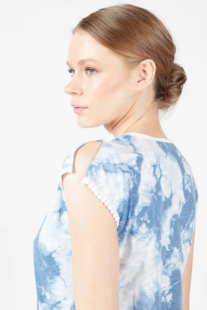 Camisola Cleo Azul