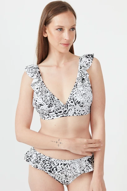 Top Elisa Gris Claro