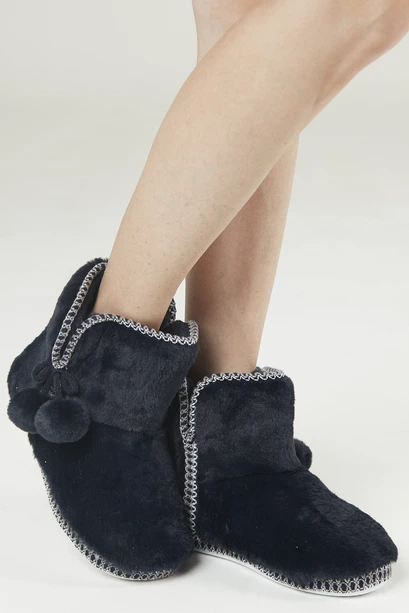 Bota New Azul Marino