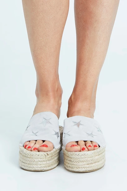Sandalia Estrella Beige