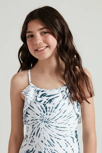 Traje de Baño Vuelos Kids Tye Dye