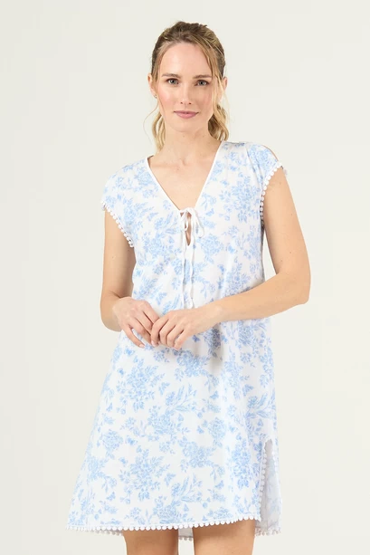 Camisola Cleo Celeste