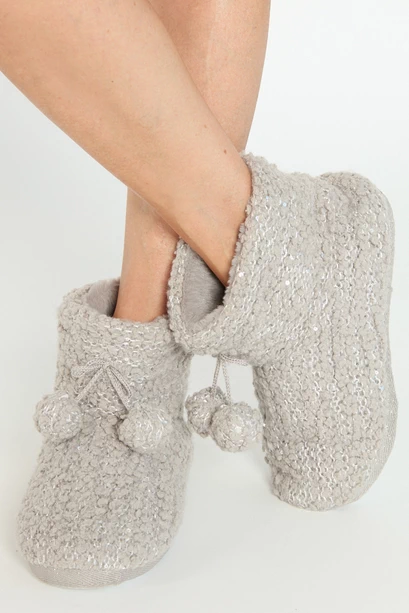 Bota Home Gris Claro