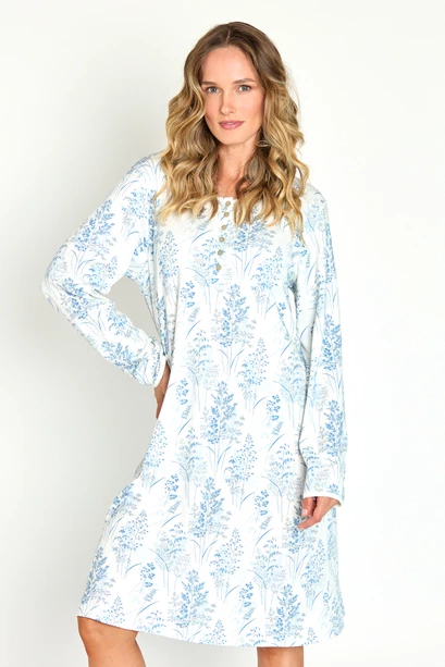 Camisa Cuore Blanco Estampado