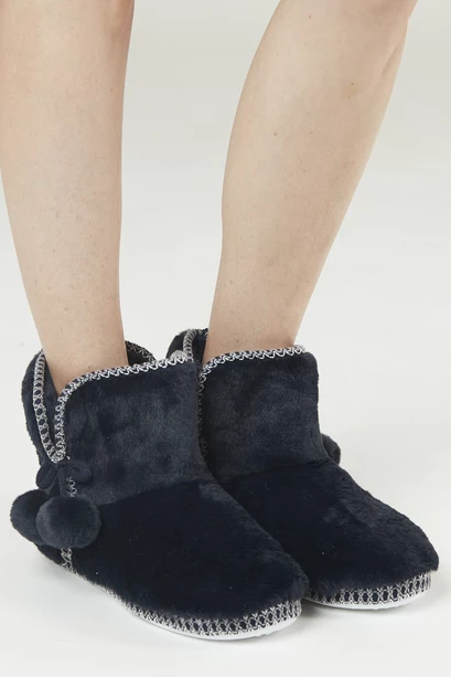 Bota New Azul Marino