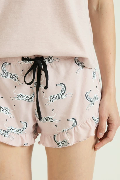 Pijama Tokyo Malva