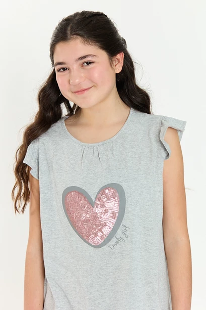 Pijama Jose Short Gris