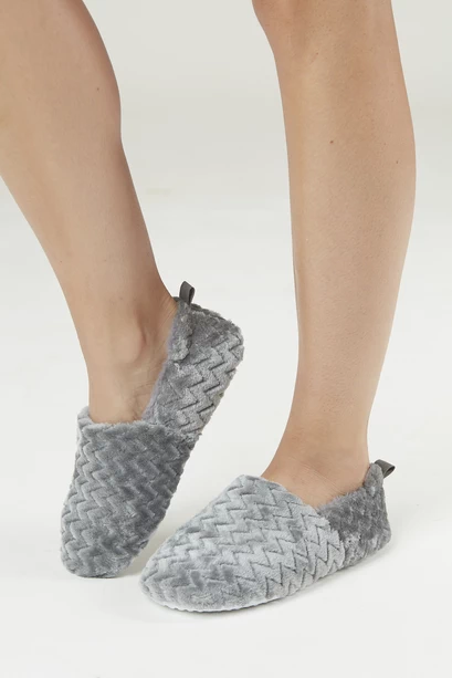 Zapatilla Sara Charcoal