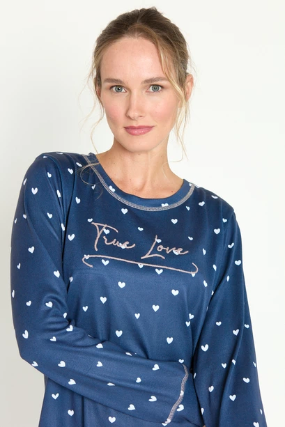 Camisa Capri Azul