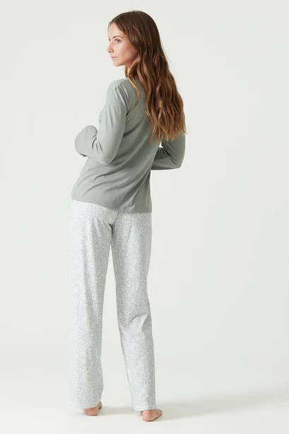 Pijama New Cargo Verde