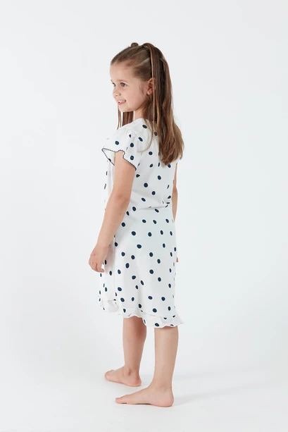 Camisa Baby Paz Kids Blanco Estampado