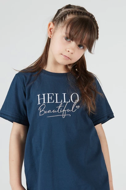 Pijama Benita Kids Azul