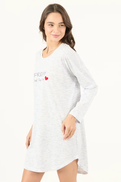 Camisola Lupe Celeste