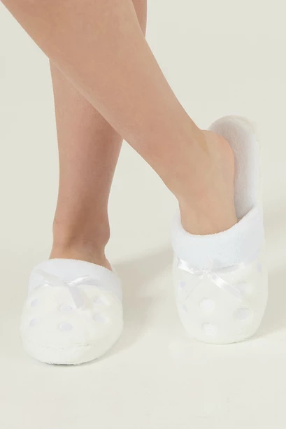 Zapatilla Lunares Blanco