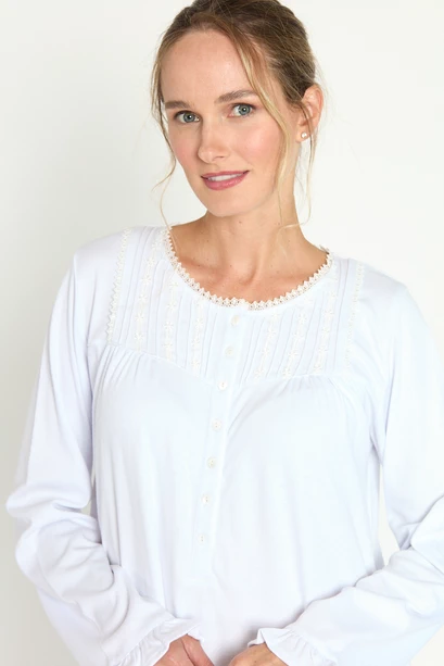 Camisa Tradicional Luz Blanco