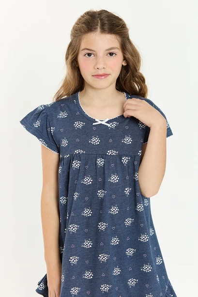 Camisa Baby Paz Azul
