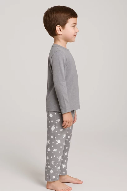 Pijama Tomy Gris