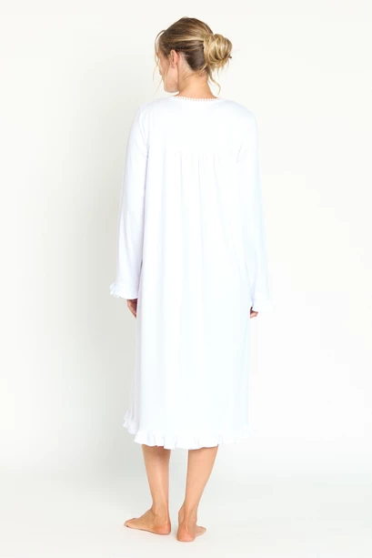 Camisa Tradicional Luz Blanco
