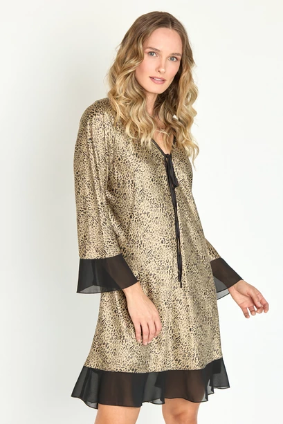 Camisola Sesgo Animal Print