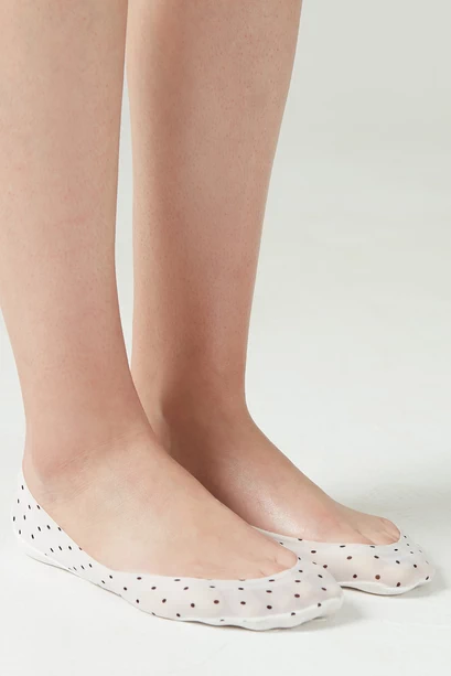 Balerina Micro Gris Estampado