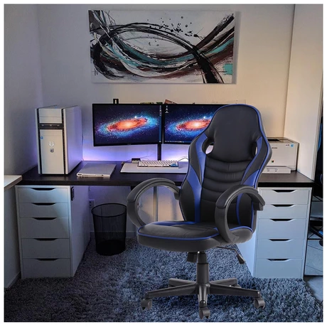 Silla Gamer XGAMES Ergonómica - Azul - vista alternativa