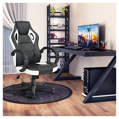 Silla Gamer PU Ergonómica  Blanco - vista alternativa