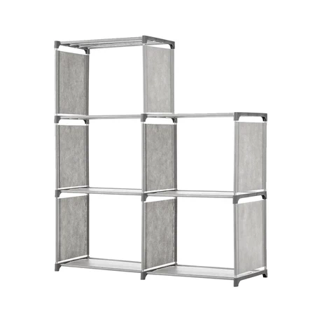 Estante Librero Armable 5 Niveles