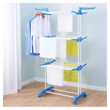 Tendedero Vertical Plegable Acero Inoxidable - vista alternativa
