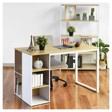 Escritorio Premium Oficina 120x60x75cm - Blanco - vista alternativa