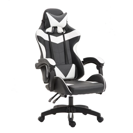 Silla Gamer Ultimate Racing - Blanco