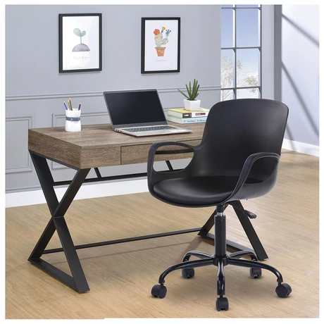 Silla de Oficina Diseño Apoya Brazos - Negro - vista alternativa