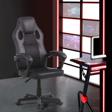 Silla Gamer Oficina Reclinable Altura Ajustable - vista alternativa