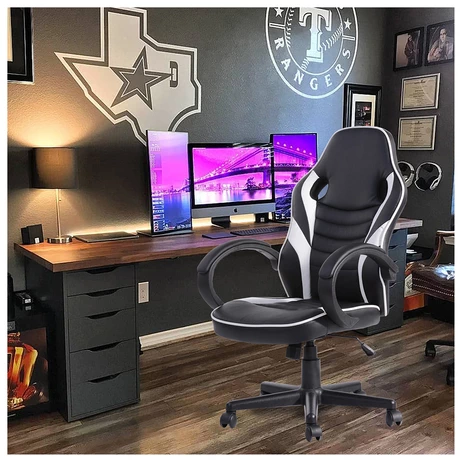Silla Gamer XGAMES Ergonómica - Blanco - vista alternativa