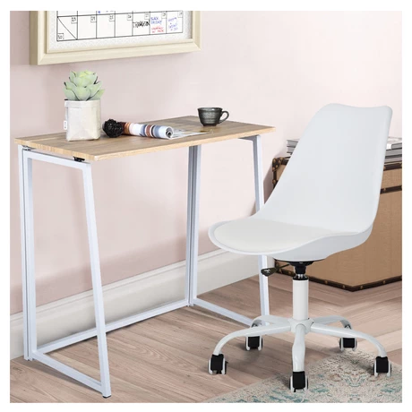 Silla de escritorio PP Giratoria - Blanco - vista alternativa