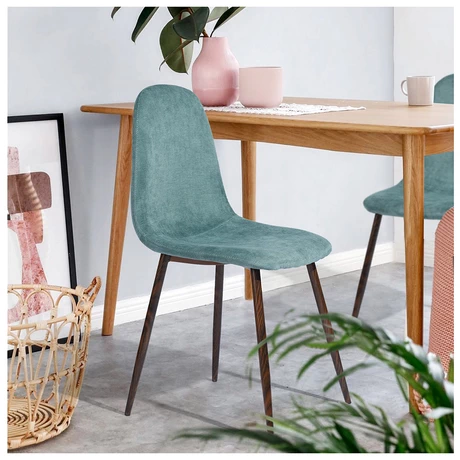 Silla Comedor Sitial Charlton Terry - Verde - vista alternativa