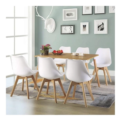 Pack 4 - Silla Tulip Con Cojín - Blanco - vista alternativa