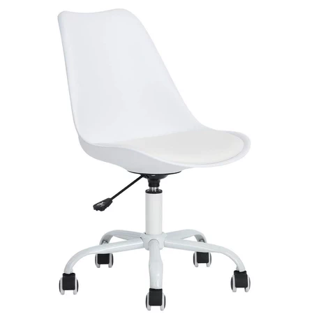 Silla de escritorio PP Giratoria - Blanco