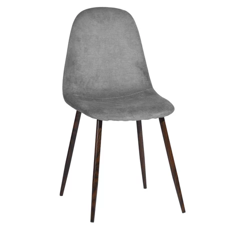 Silla Comedor Sitial Charlton Terry - Gris