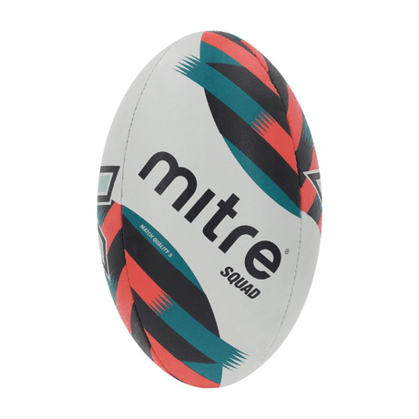Balón de Rugby Mitre Squad Blanco T 4
