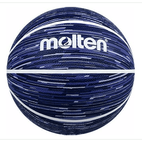 Balón Básquetbol Molten BF1600 Azulino/Blanco
